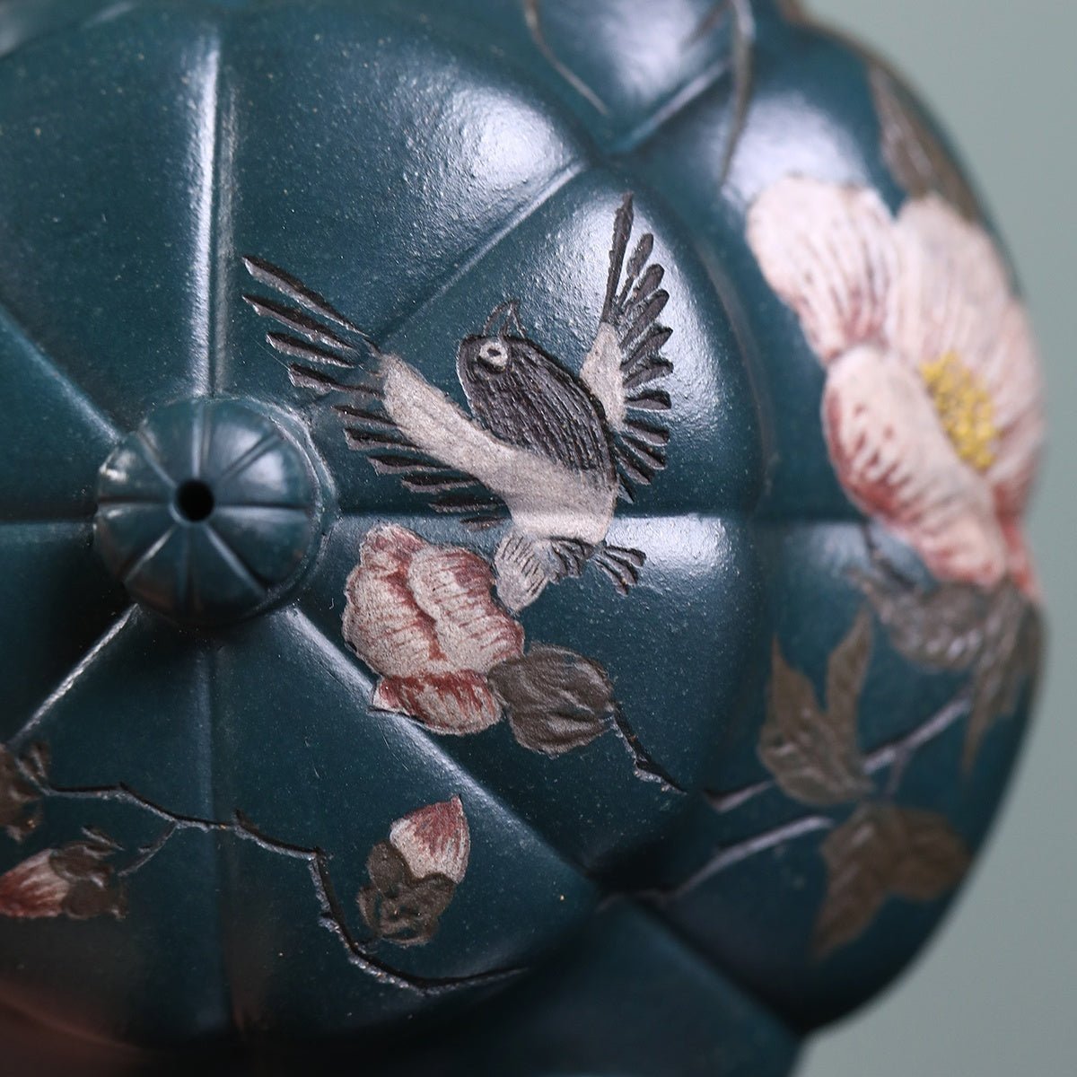 Wan Ju 180cc - Yixing Handmade Teapot - zycs_China