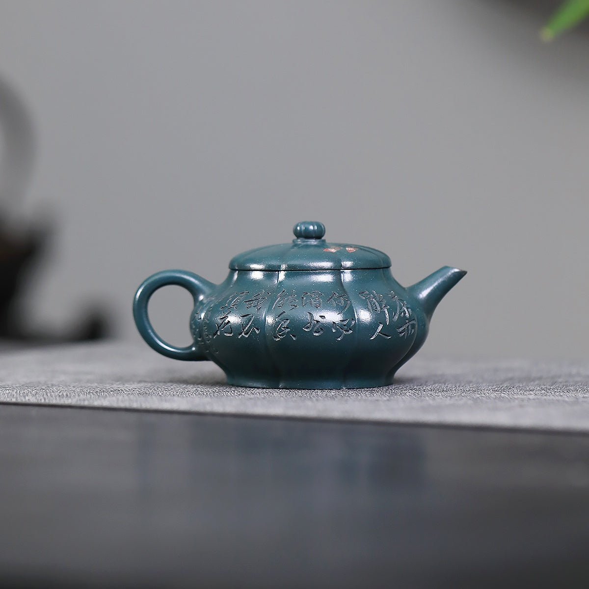 Wan Ju 180cc - Yixing Handmade Teapot - zycs_China