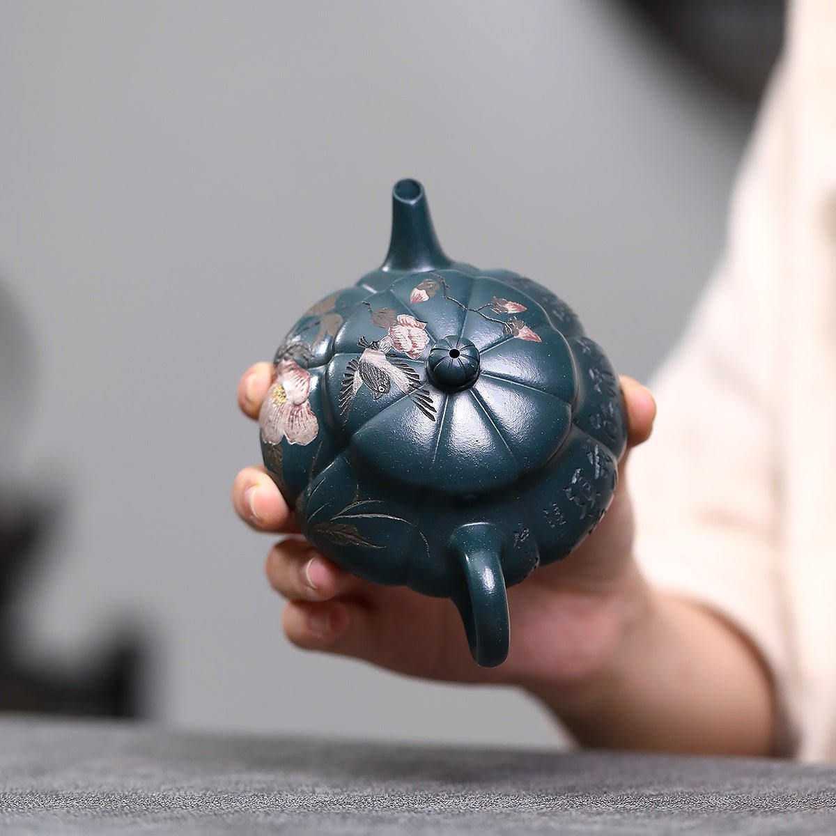 Wan Ju 180cc - Yixing Handmade Teapot - zycs_China