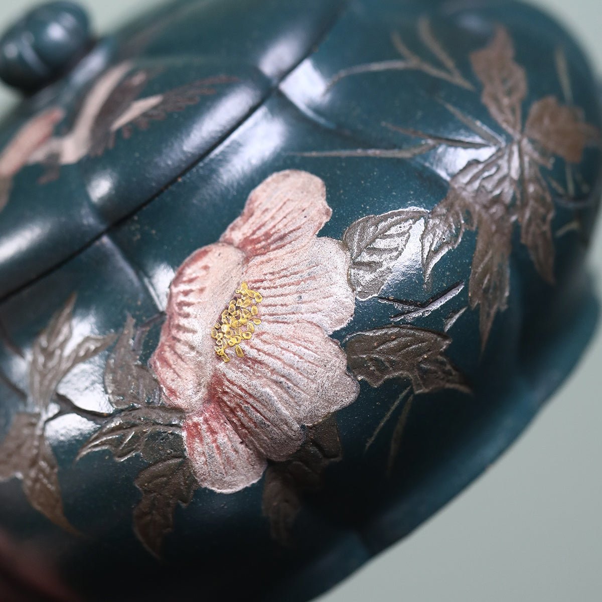 Wan Ju 180cc - Yixing Handmade Teapot - zycs_China