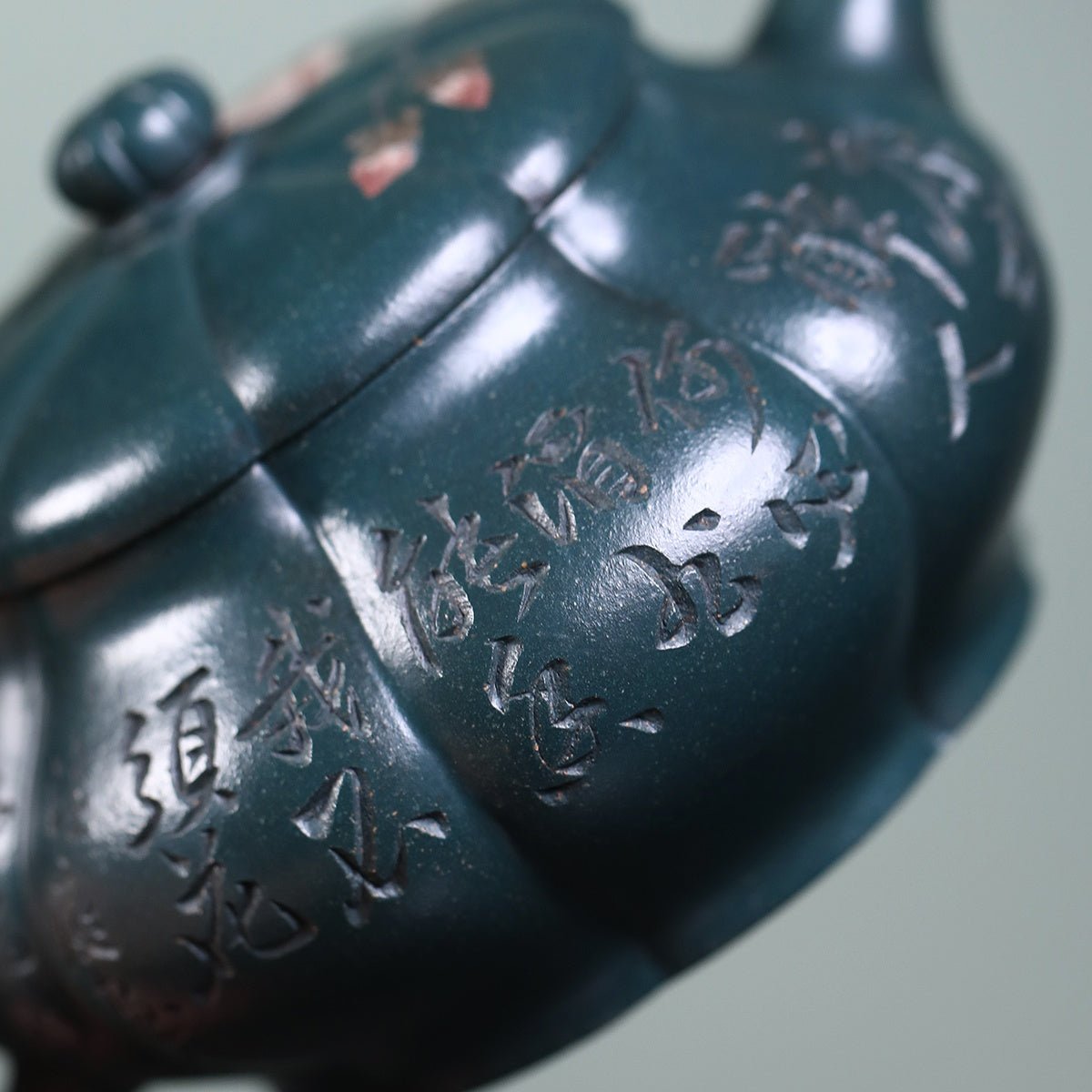 Wan Ju 180cc - Yixing Handmade Teapot - zycs_China