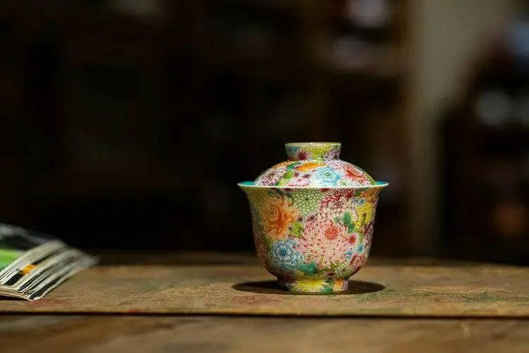 Wan Ju - Jing De Zhen Porcelain Gaiwan - zycs_China