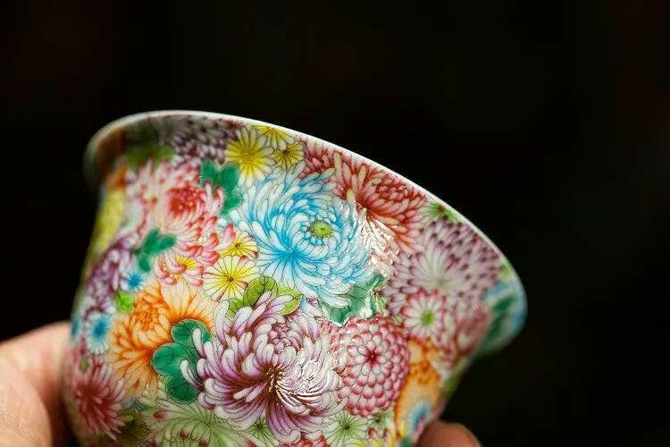 Wan Ju - Jing De Zhen Porcelain Gaiwan - zycs_China