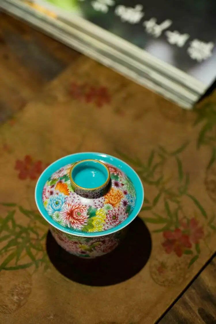 Wan Ju - Jing De Zhen Porcelain Gaiwan - zycs_China