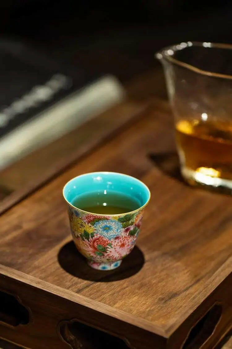 Wan Ju - Jing De Zhen Porcelain Teacup - zycs_China - tea - teapot