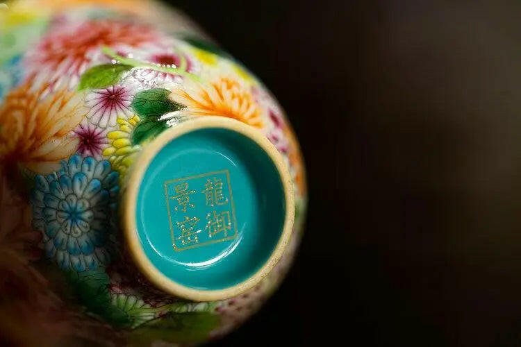 Wan Ju - Jing De Zhen Porcelain Teacup - zycs_China - tea - teapot