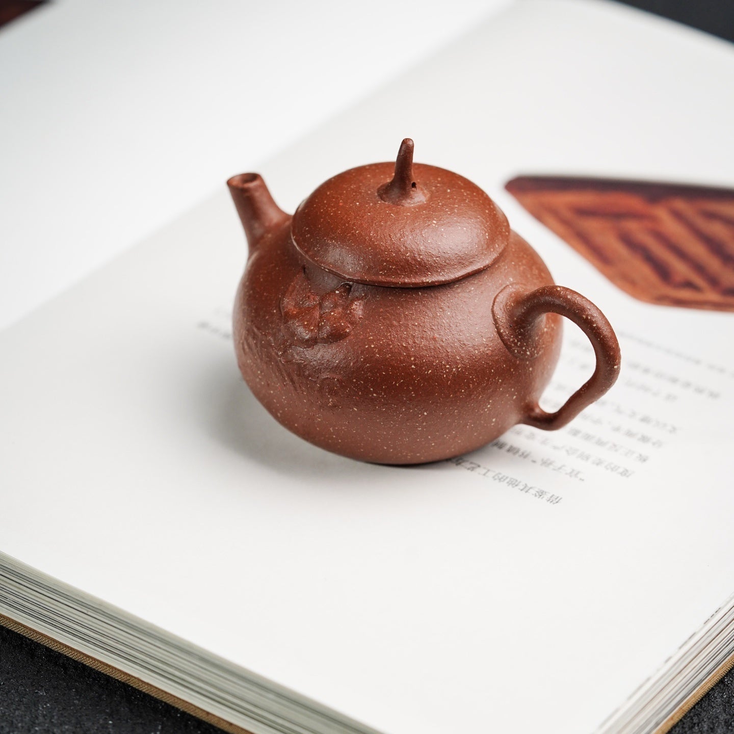 Wan Lian 110cc - Yixing Handmade Teapot - zycs_China