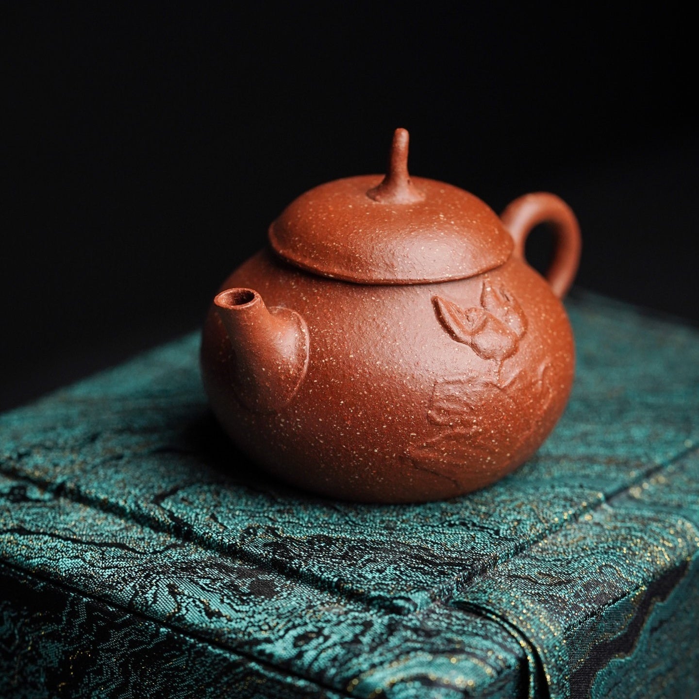 Wan Lian 110cc - Yixing Handmade Teapot - zycs_China