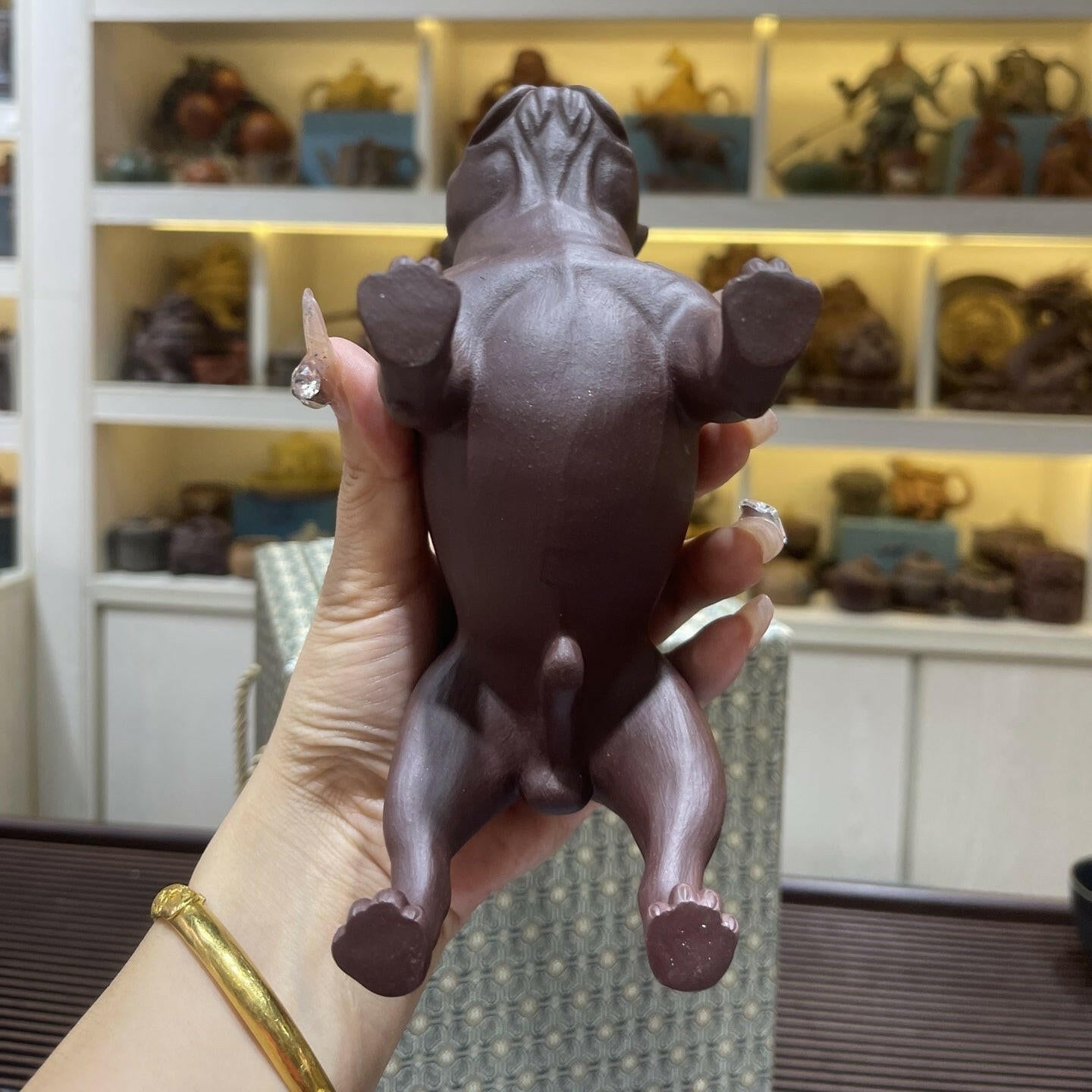 Wang Cai - Tea Pet - zycs_China