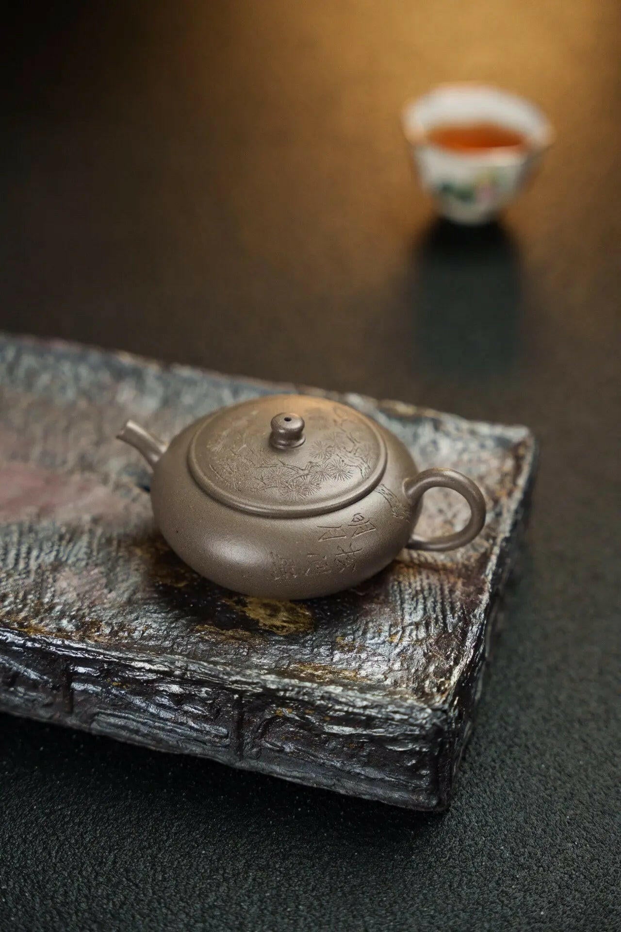 Wang Shu 100cc - Yixing Handmade Teapot - zycs_China