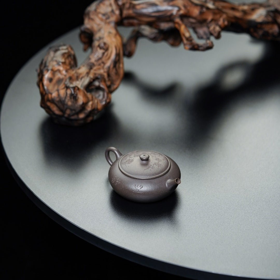 Wang Shu 110cc - Yixing Handmade Teapot - zycs_China