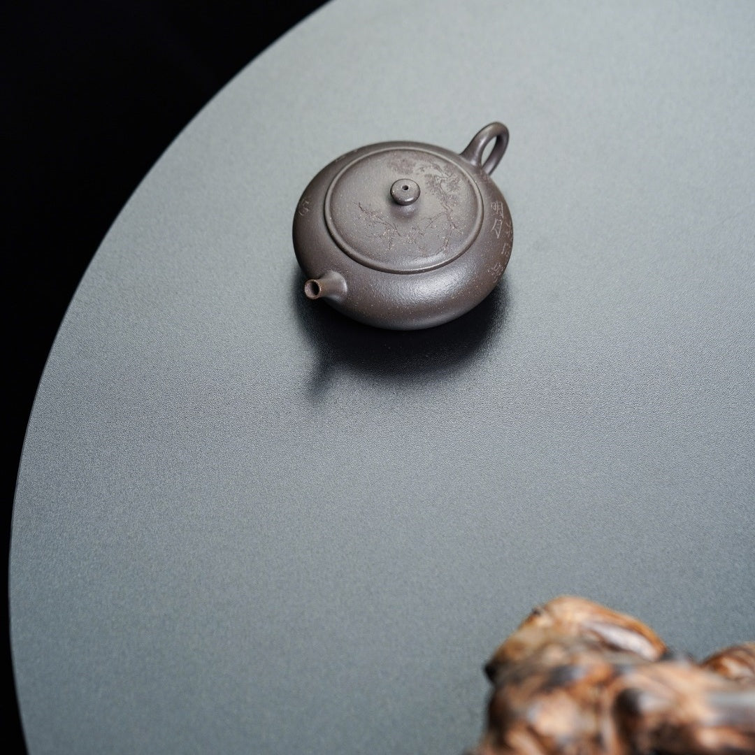 Wang Shu 110cc - Yixing Handmade Teapot - zycs_China
