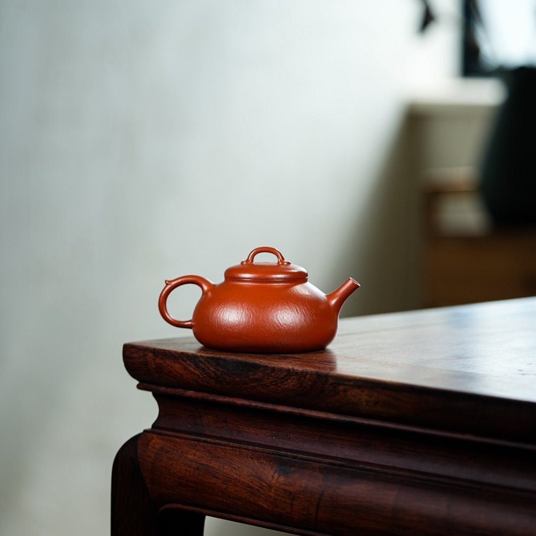 Wei Feng 175cc - Yixing Handmade Teapot - zycs_China