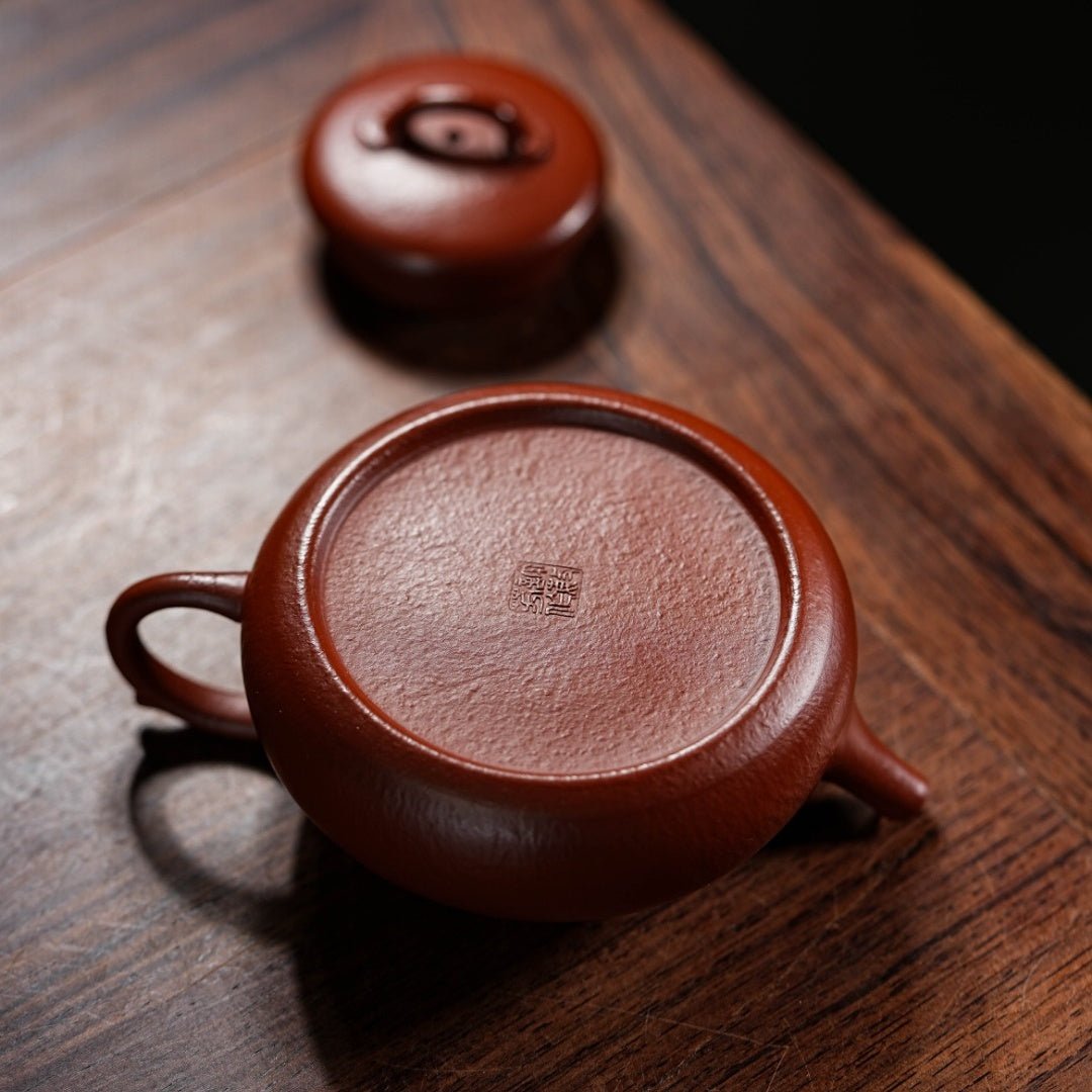 Wei Feng 175cc - Yixing Handmade Teapot - zycs_China