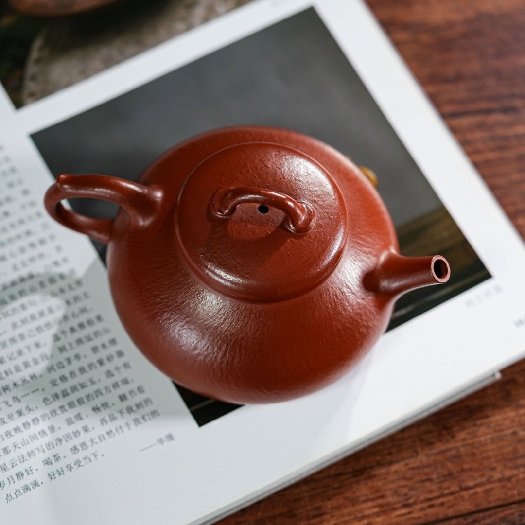 Wei Feng 175cc - Yixing Handmade Teapot - zycs_China