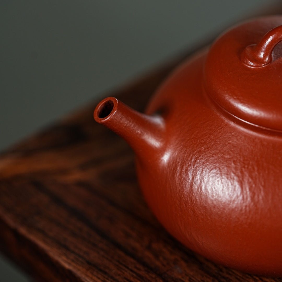 Wei Feng 175cc - Yixing Handmade Teapot - zycs_China