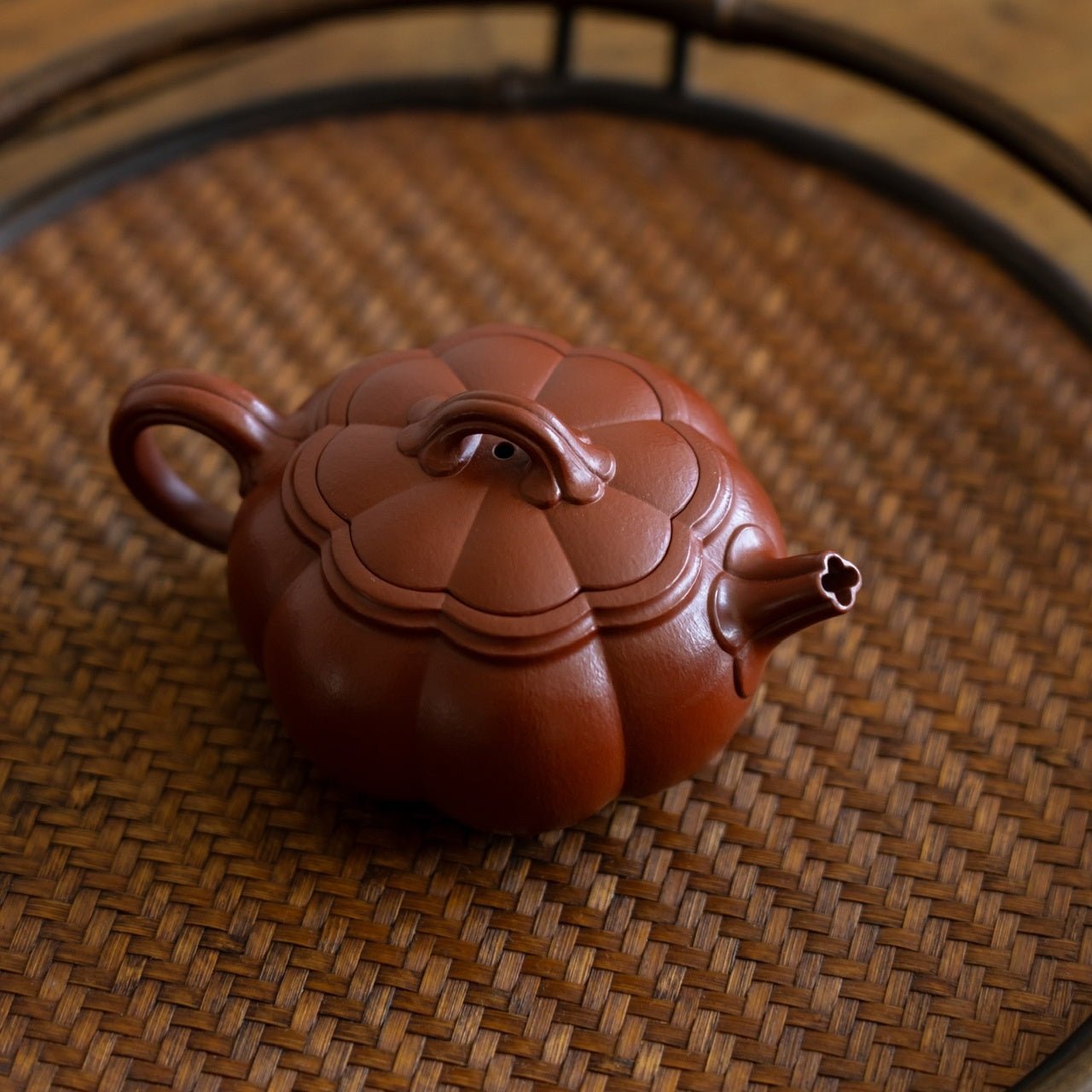 Wei Gu 140cc - Yixing Handmade Teapot - zycs_China