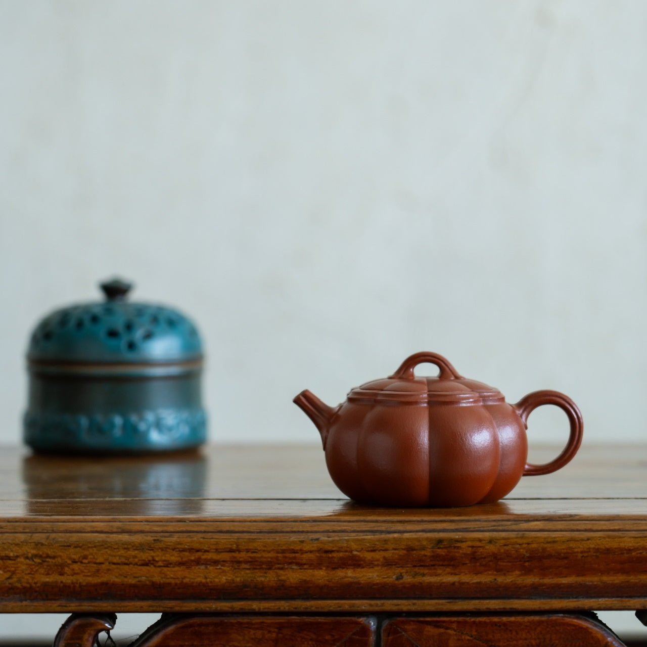 Wei Gu 140cc - Yixing Handmade Teapot - zycs_China