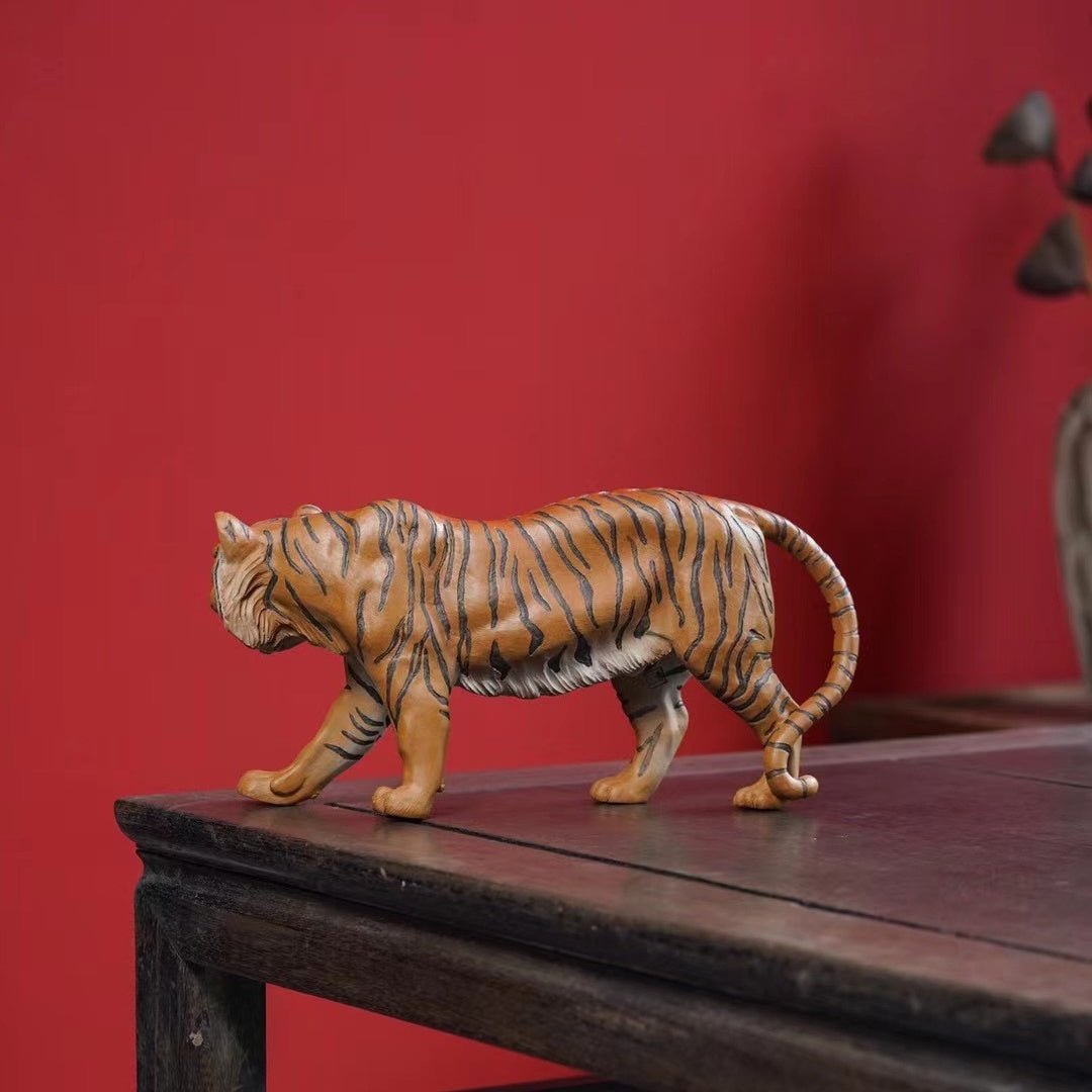 Wei Zhen Ba Fang - Zisha Sculpture - zycs_China