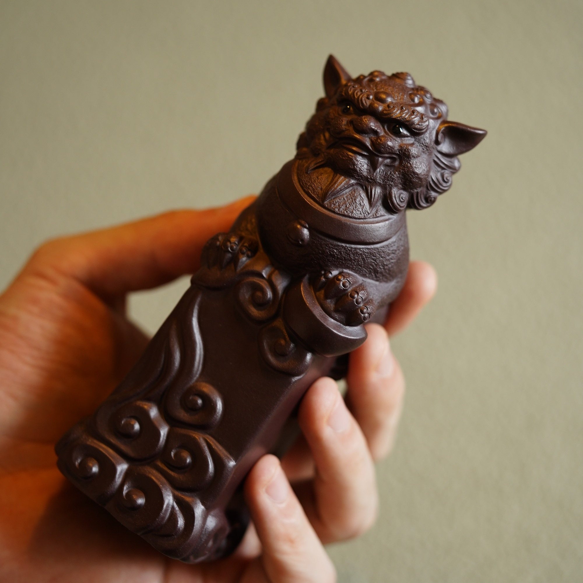 Wei Zhen Si Fang - Tea Pet - zycs_China - tea - teapot