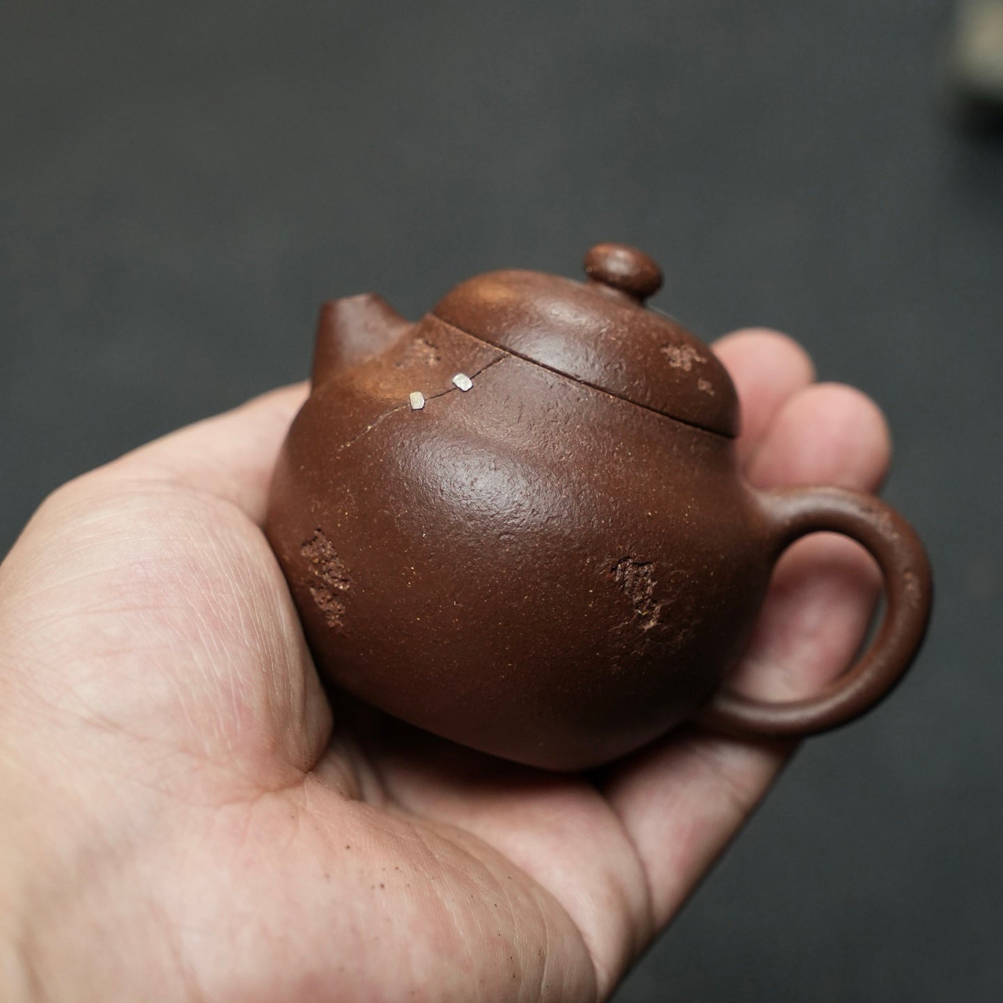 Wen Dan 100cc - Yixing Handmade Teapot - zycs_China