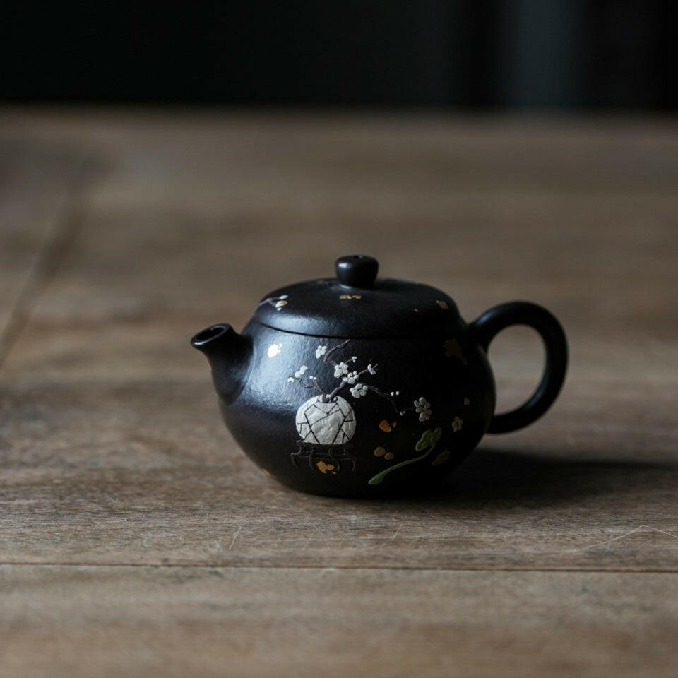 Wen Dan 100cc - Yixing Handmade Teapot - zycs_China