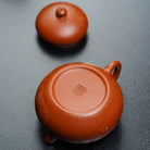 Wen Dan 120cc - Yixing Handmade Teapot - zycs_China