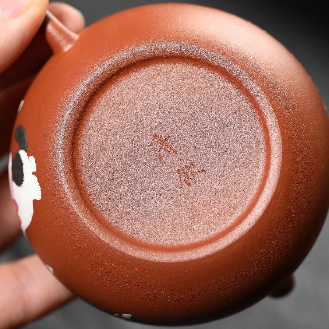 Wen Dan 120cc - Yixing Handmade Teapot - zycs_China