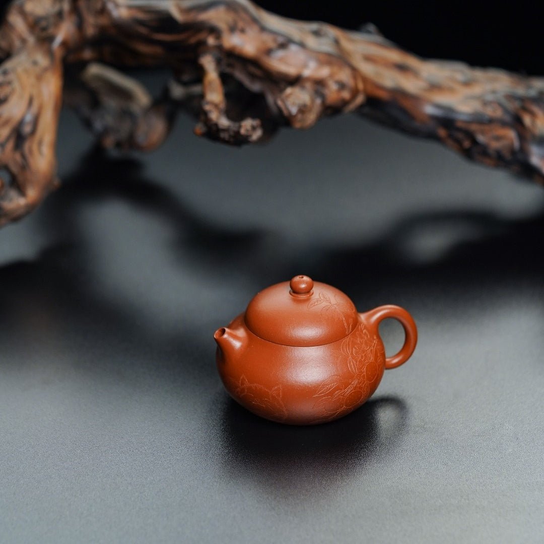 Wen Dan 120cc - Yixing Handmade Teapot - zycs_China