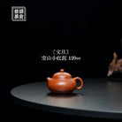 Wen Dan 120cc - Yixing Handmade Teapot - zycs_China