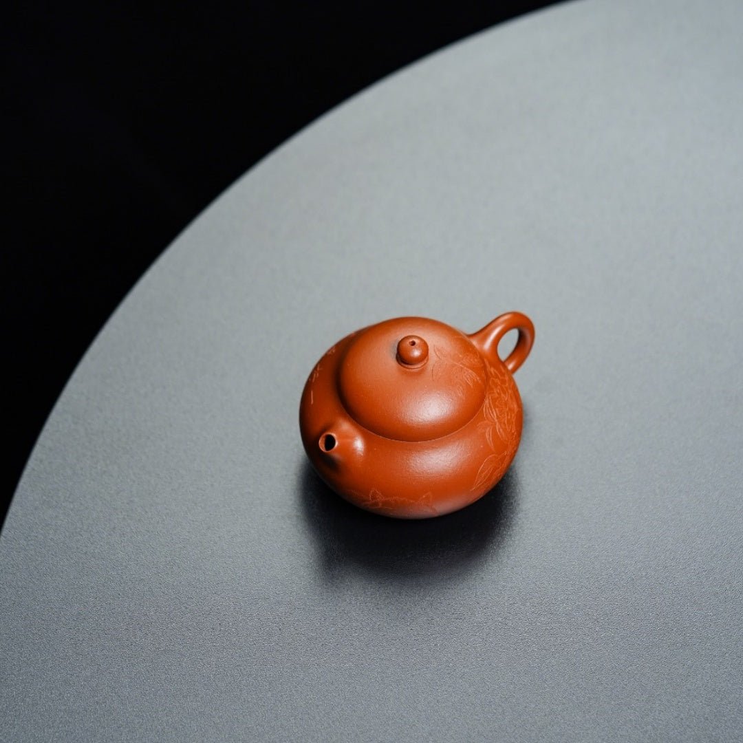 Wen Dan 120cc - Yixing Handmade Teapot - zycs_China