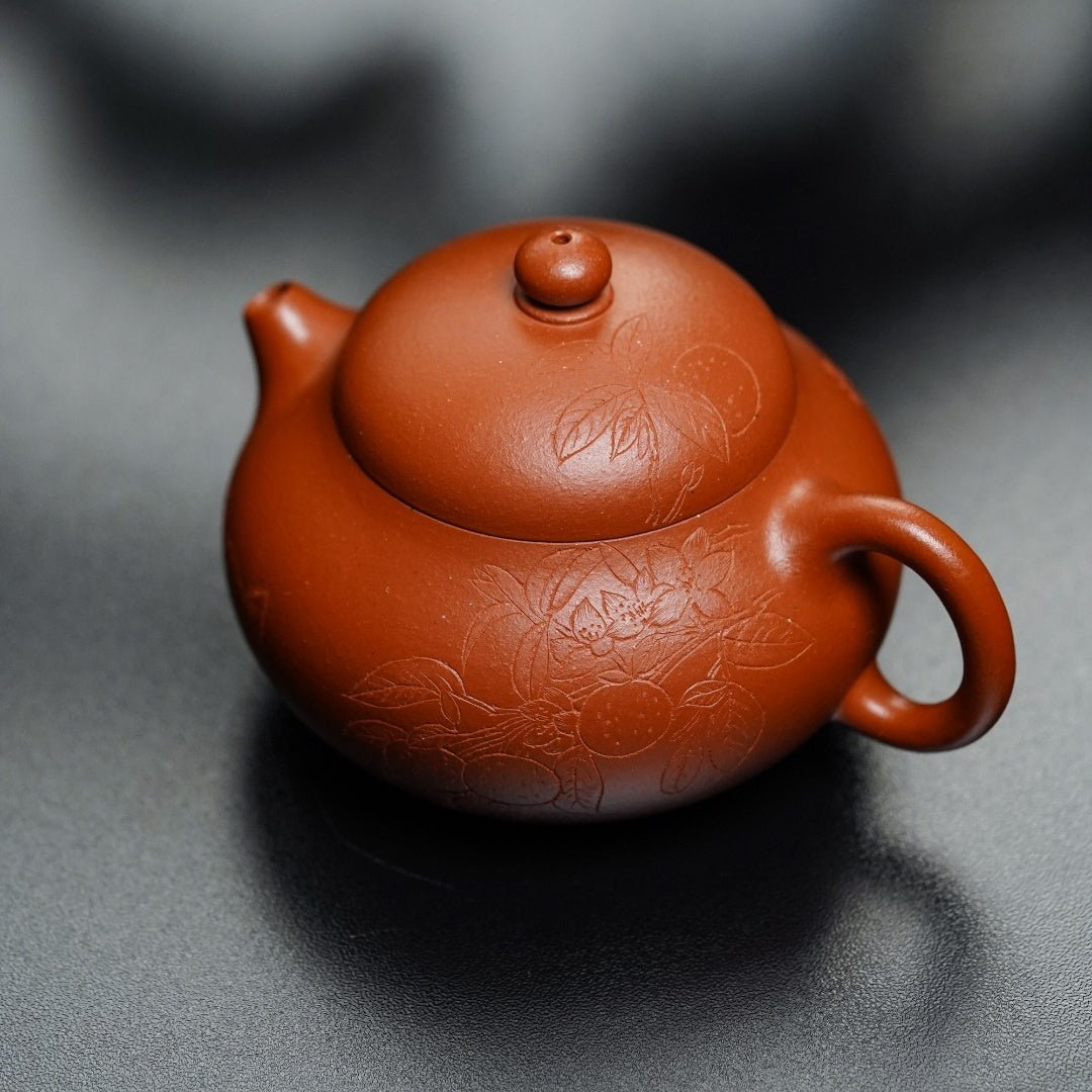 Wen Dan 120cc - Yixing Handmade Teapot - zycs_China