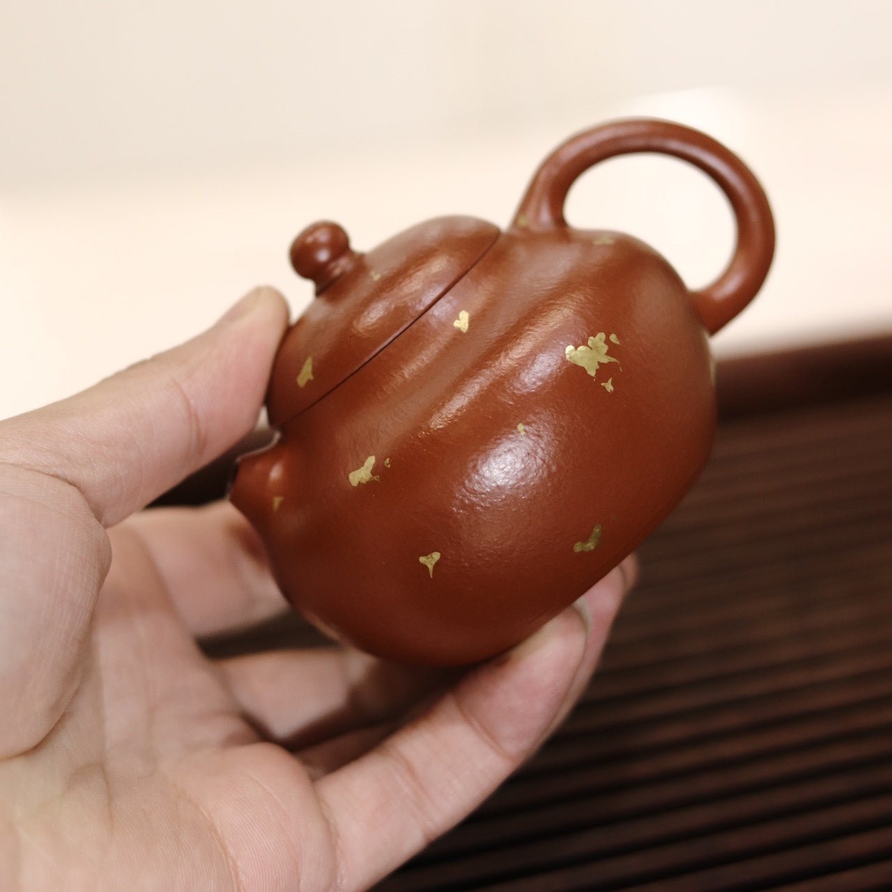 Wen Dan 130cc - Yixing Handmade Teapot - zycs_China
