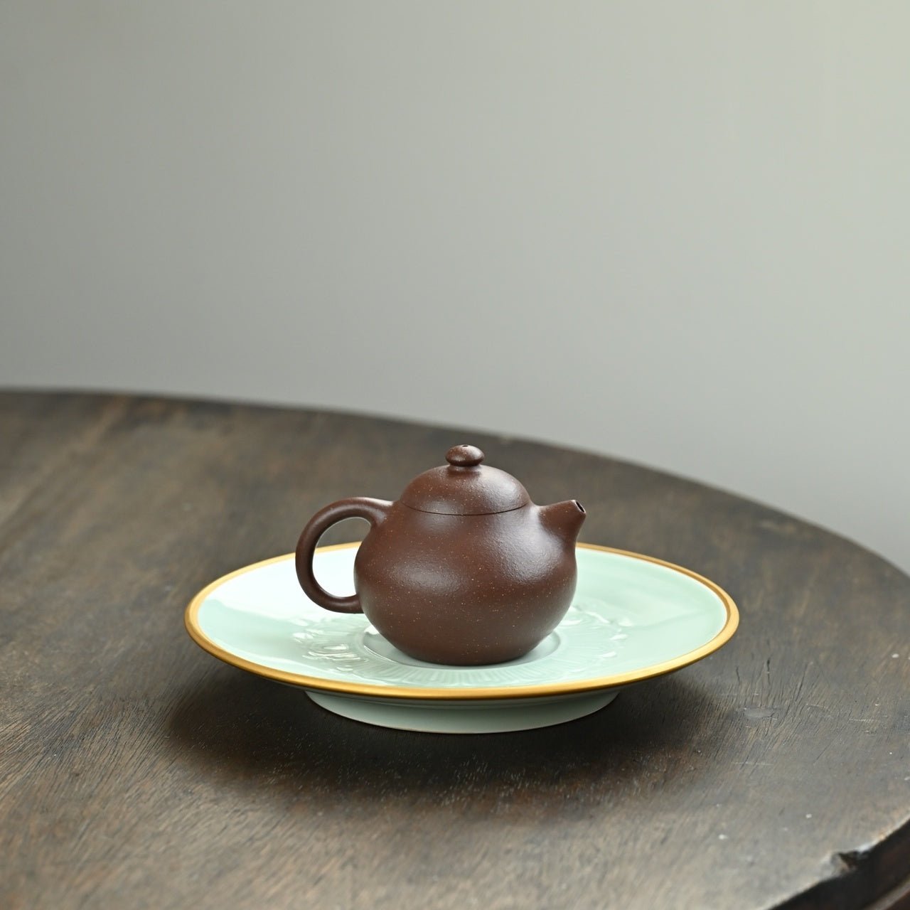 Wen Dan 130cc - Yixing Handmade Teapot - zycs_China