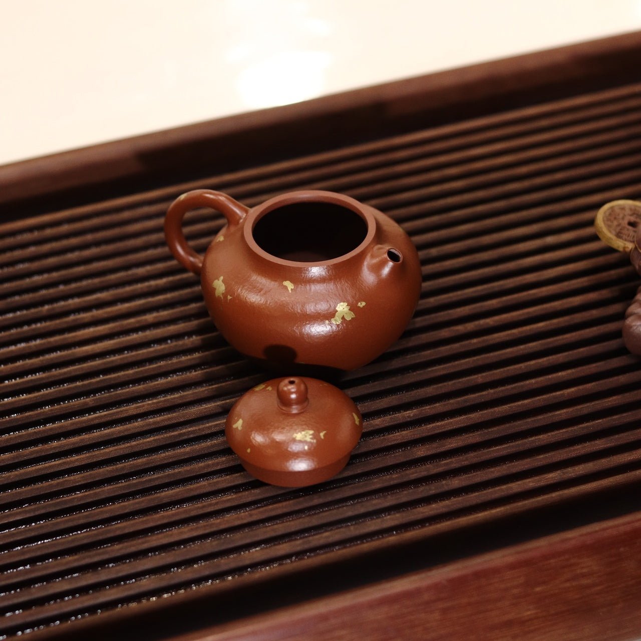 Wen Dan 130cc - Yixing Handmade Teapot - zycs_China