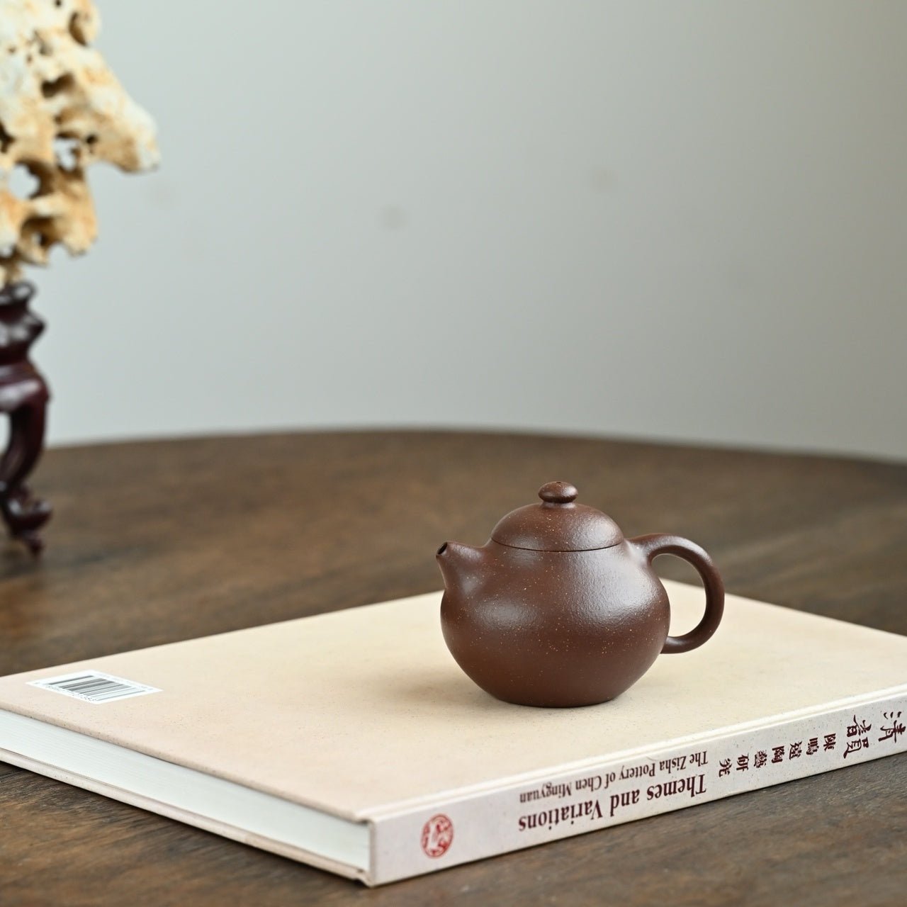 Wen Dan 130cc - Yixing Handmade Teapot - zycs_China