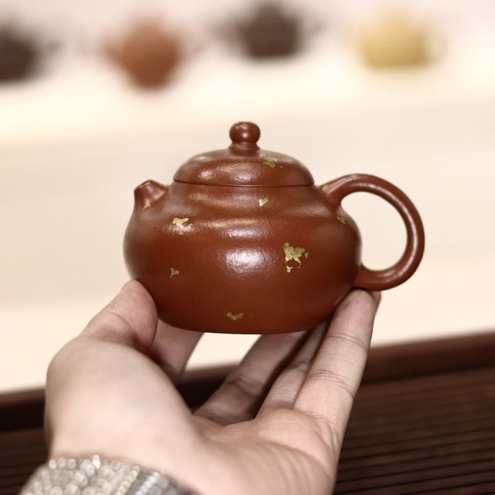 Wen Dan 130cc - Yixing Handmade Teapot - zycs_China