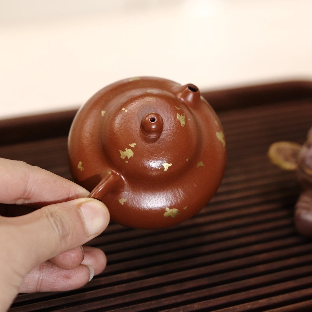 Wen Dan 130cc - Yixing Handmade Teapot - zycs_China