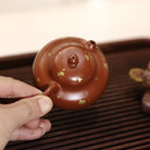 Wen Dan 130cc - Yixing Handmade Teapot - zycs_China