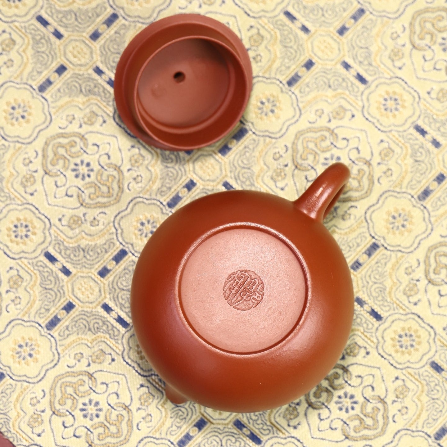 Wen Dan 140cc - Yixing Handmade Teapot - zycs_China