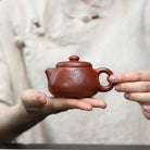 Wen Dan 140cc - Yixing Handmade Teapot - zycs_China