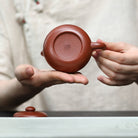 Wen Dan 140cc - Yixing Handmade Teapot - zycs_China