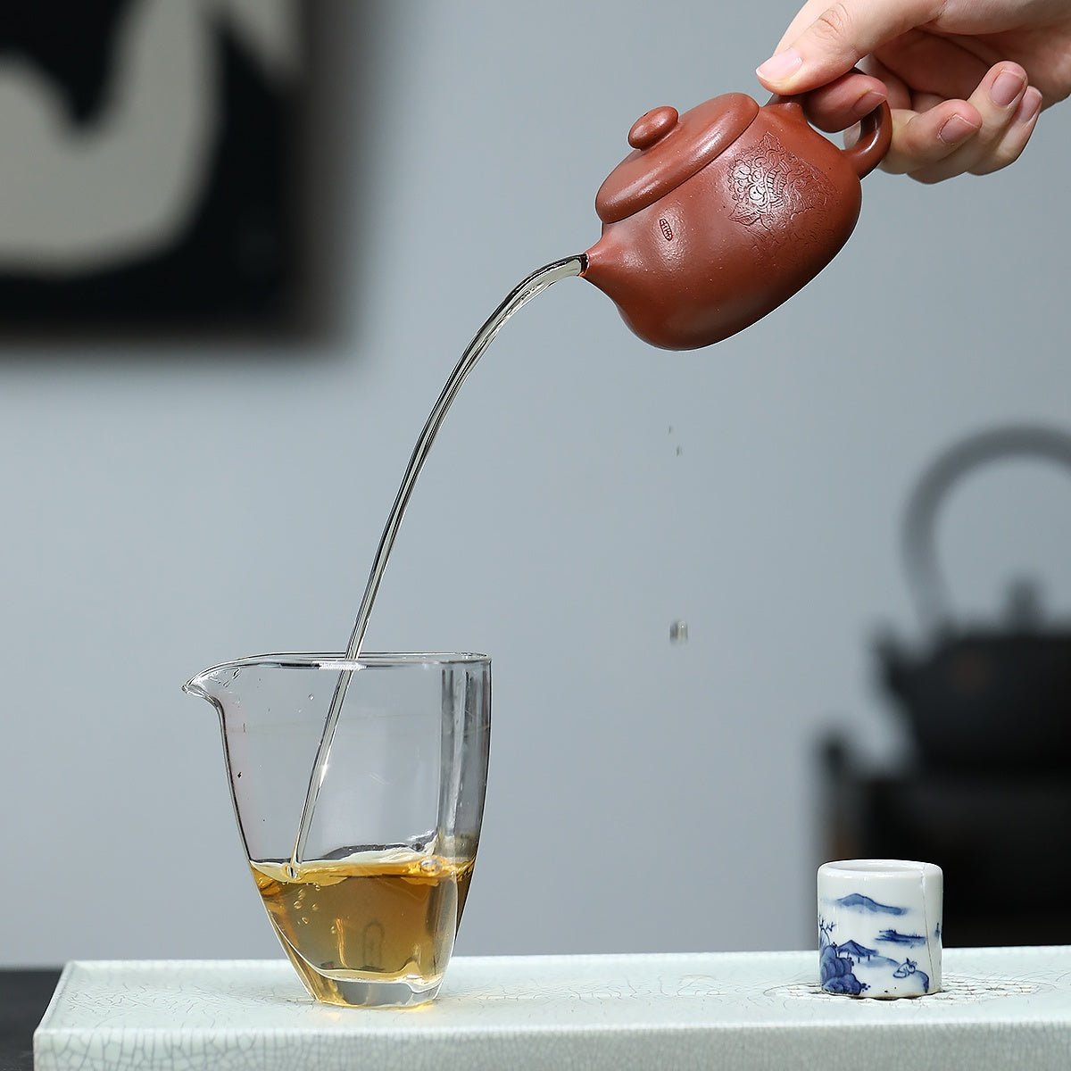 Wen Dan 140cc - Yixing Handmade Teapot - zycs_China