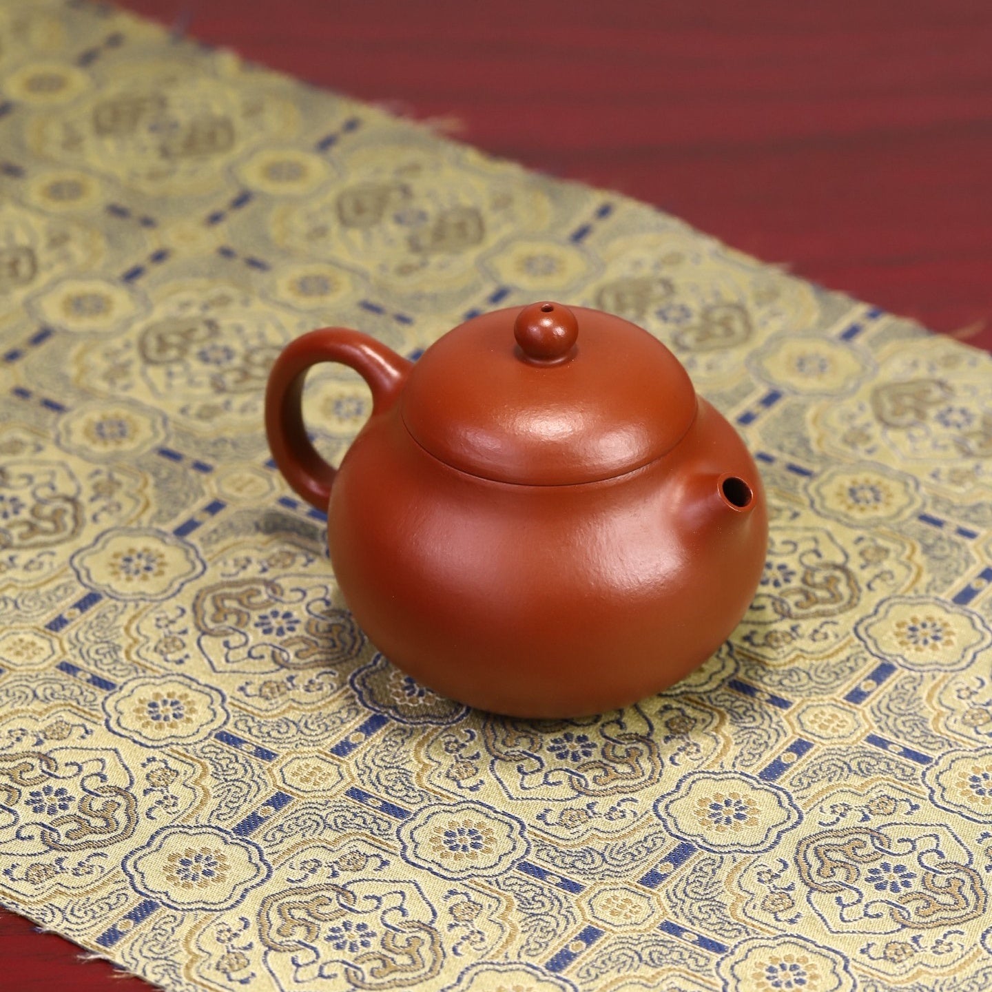 Wen Dan 140cc - Yixing Handmade Teapot - zycs_China