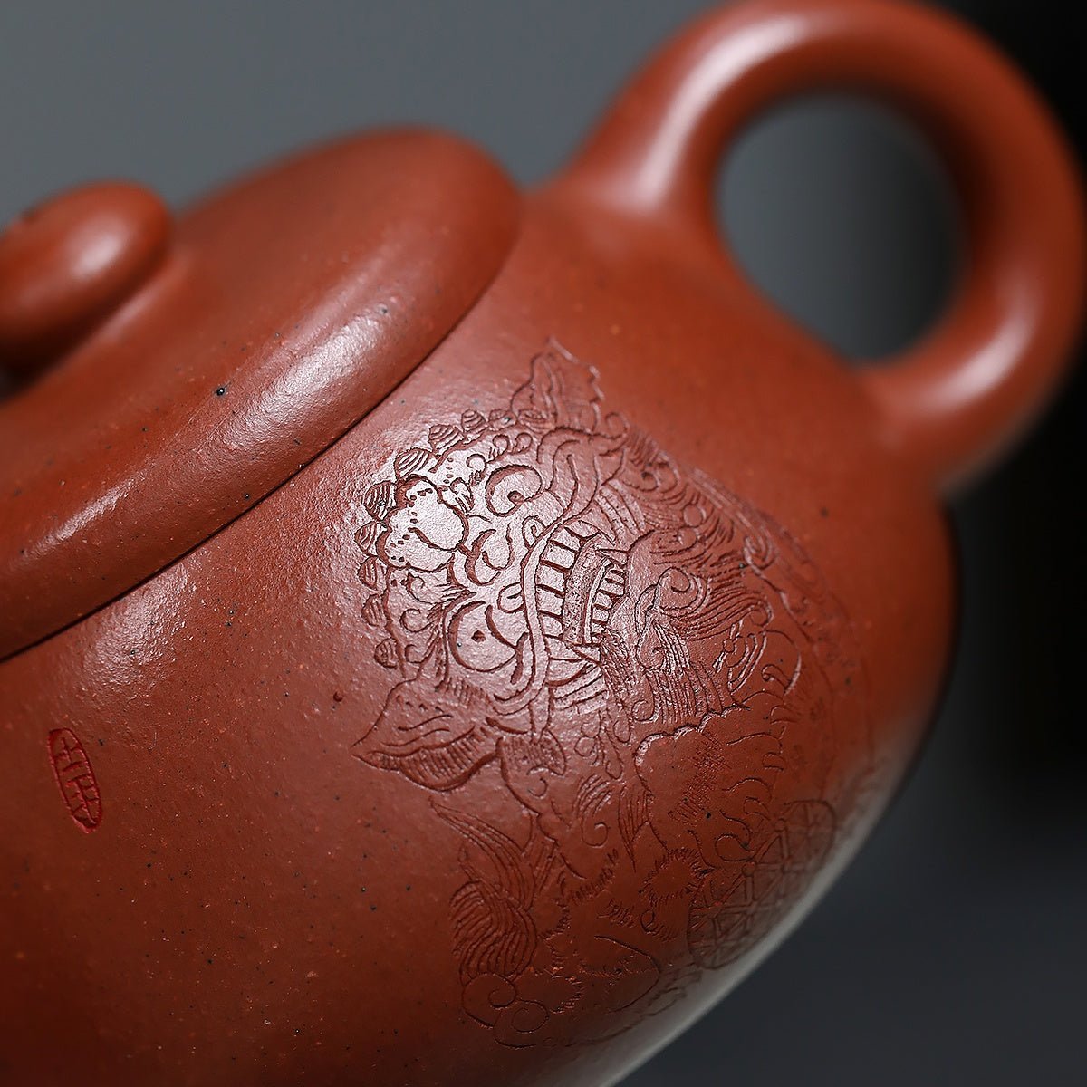Wen Dan 140cc - Yixing Handmade Teapot - zycs_China
