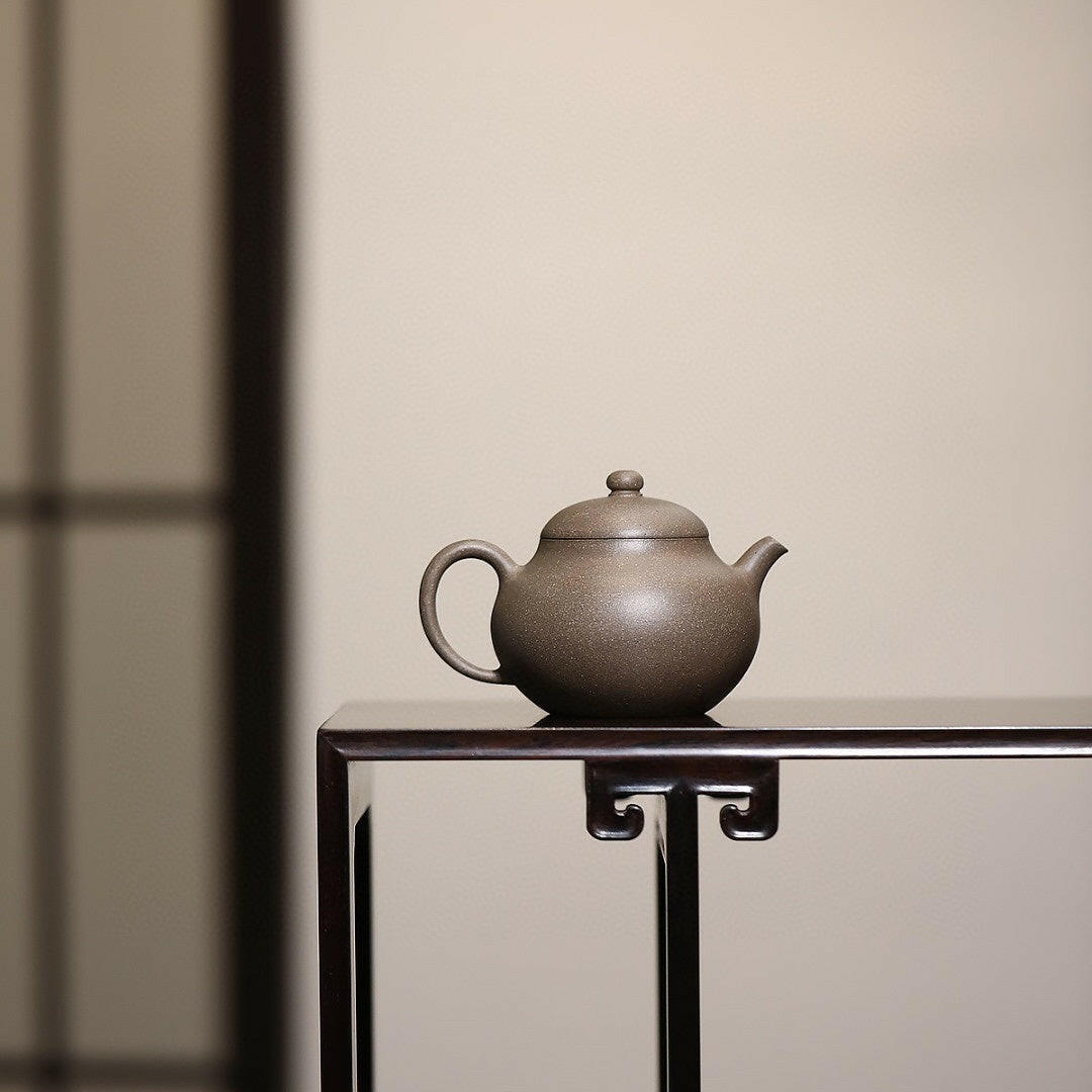 Wen Dan 150cc - Yixing Handmade Teapot - zycs_China