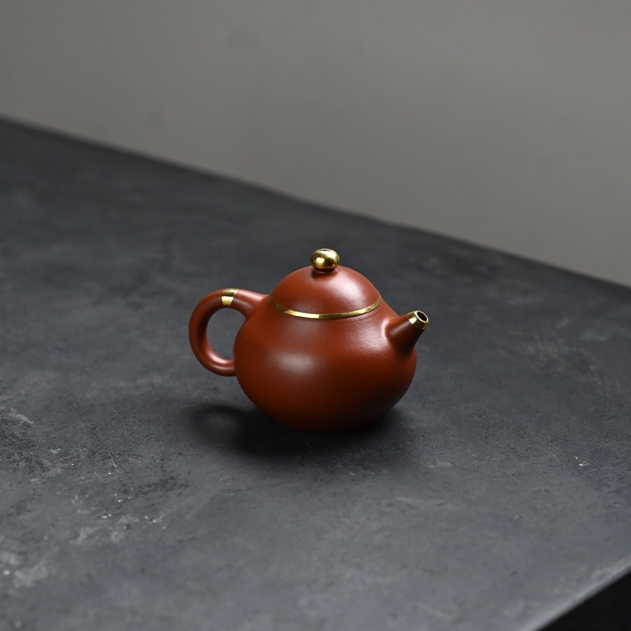 Wen Dan 150cc - Yixing Handmade Teapot - zycs_China