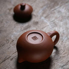 Wen Dan 150cc - Yixing Handmade Teapot - zycs_China