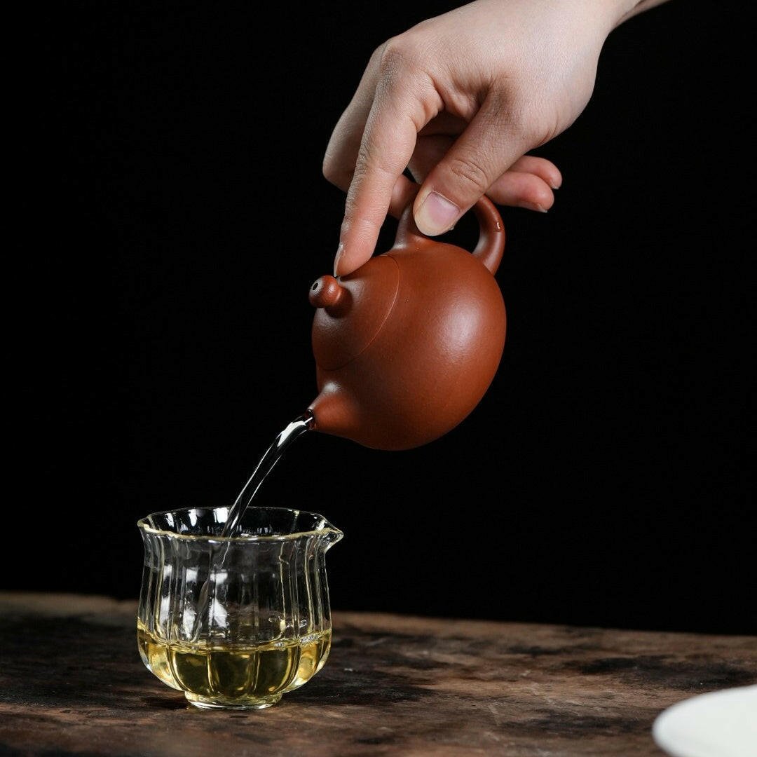 Wen Dan 150cc - Yixing Handmade Teapot - zycs_China