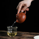 Wen Dan 150cc - Yixing Handmade Teapot - zycs_China
